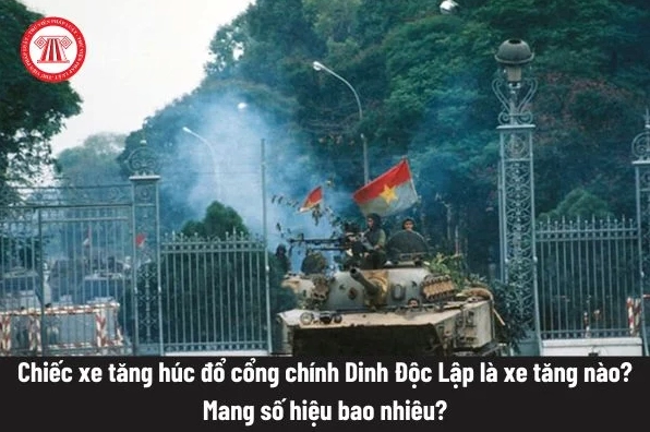 Đâu là xe tăng đầu tiên húc đổ cổng chính và tiến vào Dinh Độc Lập? Xe tăng tại Dinh Độc Lập sau ngày giải phóng