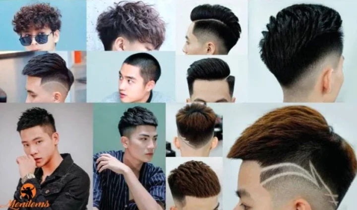 Xu hướng tóc nam dài và layer
