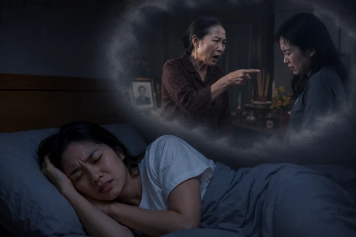 Mơ thấy nói chuyện với mẹ đã chết đánh con gì? Giải mã giấc mơ Ý nghĩa giấc mơ thấy mẹ đã mất nói chuyện