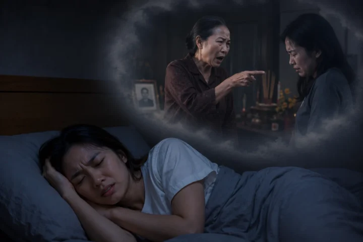 Ý nghĩa giấc mơ thấy người thân qua đời