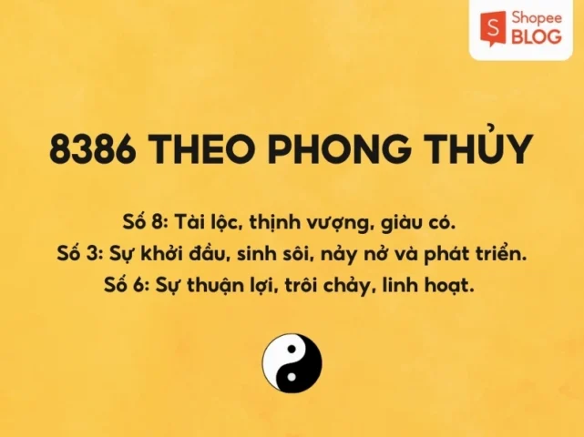Giải mã Số 8386: Ý Nghĩa Sâu Sắc và Tác Động Năm 2026 Ý nghĩa tâm linh của số 8386
